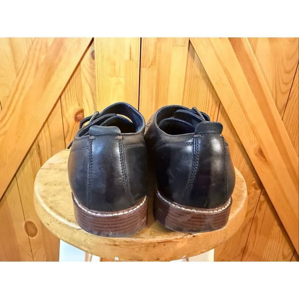 Cole Haan Casual Shoes Kennedy Single Monk Strap Oxford Shoes Black size 12M
